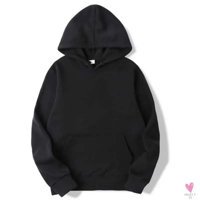 Men's Casual Solid Color Hoodies. Men's Hip Hop Hooded Sweatshirts/Pullovers in 10 Colors-Coats & Jackets-SWEET T 52