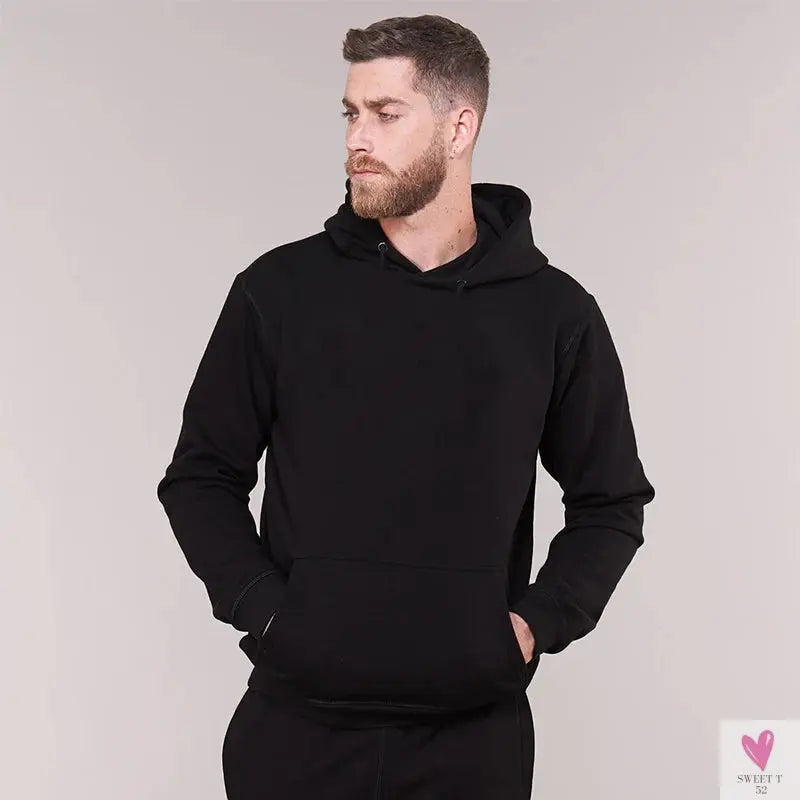 Men's Casual Solid Color Hoodies. Men's Hip Hop Hooded Sweatshirts/Pullovers in 10 Colors-Coats & Jackets-SWEET T 52