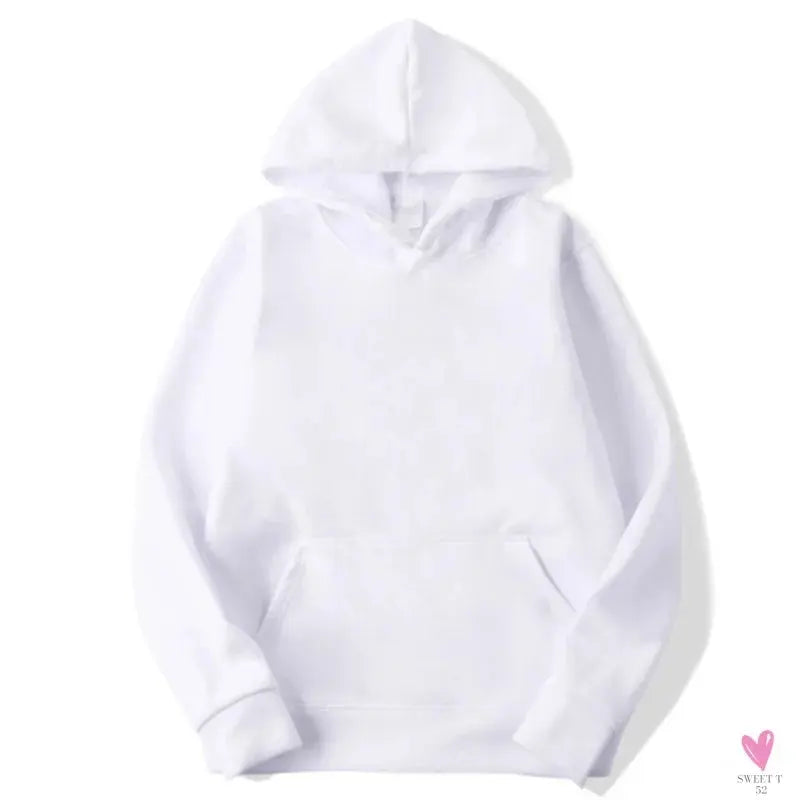 Men's Casual Solid Color Hoodies. Men's Hip Hop Hooded Sweatshirts/Pullovers in 10 Colors-Coats & Jackets-SWEET T 52