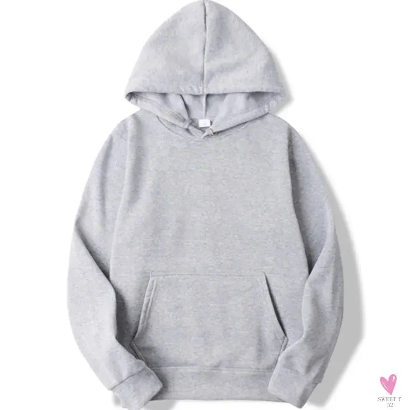 Men's Casual Solid Color Hoodies. Men's Hip Hop Hooded Sweatshirts/Pullovers in 10 Colors-Coats & Jackets-SWEET T 52