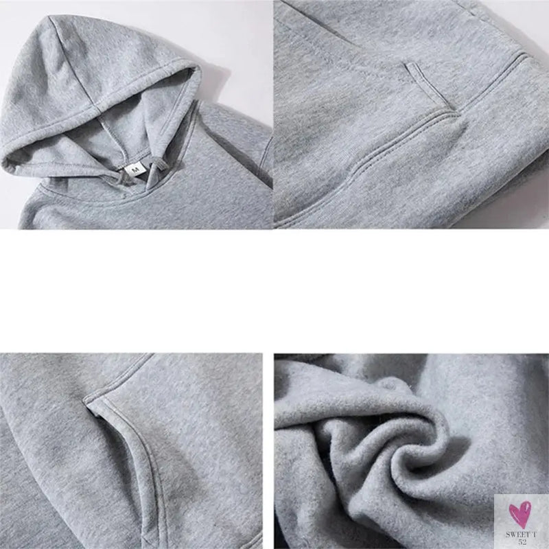 Men's Casual Solid Color Hoodies. Men's Hip Hop Hooded Sweatshirts/Pullovers in 10 Colors-Coats & Jackets-SWEET T 52