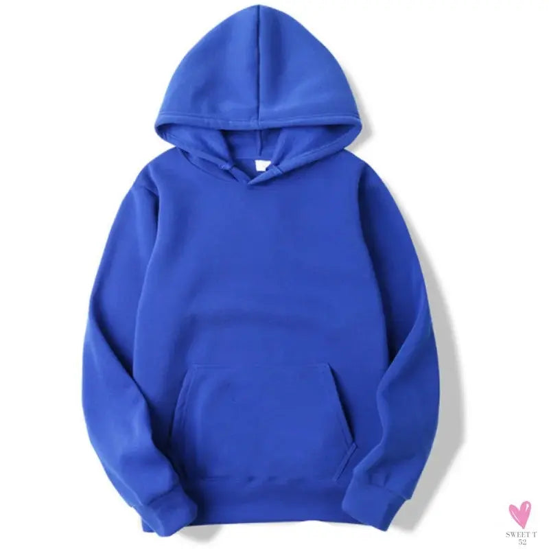 Men's Casual Solid Color Hoodies. Men's Hip Hop Hooded Sweatshirts/Pullovers in 10 Colors-Coats & Jackets-SWEET T 52