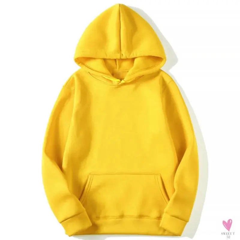 Men's Casual Solid Color Hoodies. Men's Hip Hop Hooded Sweatshirts/Pullovers in 10 Colors-Coats & Jackets-SWEET T 52