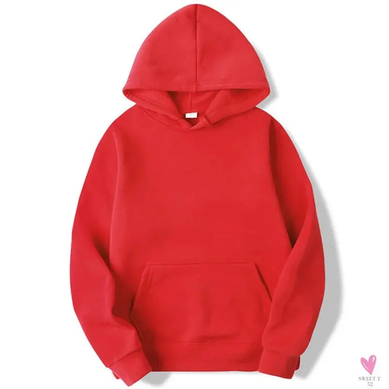 Men's Casual Solid Color Hoodies. Men's Hip Hop Hooded Sweatshirts/Pullovers in 10 Colors-Coats & Jackets-SWEET T 52