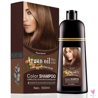Mokeru Natural Brown Color Permanent Hair Colour Shampoo Long Lasting Hair Dye Shampoo For women professional hair dye Sweet T 52