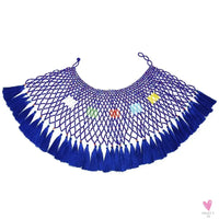 Multicolor African Resin Beads - Choker Style Necklace For Women and Girls, Ethnic Bib Collar-necklace-SWEET T 52