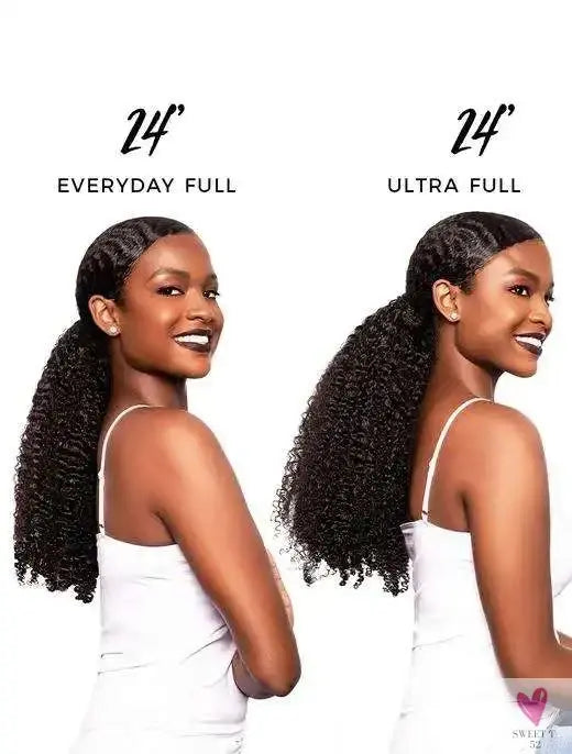 Natural Color 140g Natural Color Afro Curly Human Hair Ponytail for Black Women,drawstring Ponytail Human Hair Sweet T 52