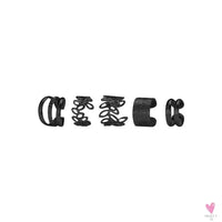 New Gold/Silver Color Leaves Clip Earrings for Women/Men - Fashion Ear Cuff. Non-Piercing Earring Sets Sweet T 52