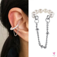 New Gold/Silver Color Leaves Clip Earrings for Women/Men - Fashion Ear Cuff. Non-Piercing Earring Sets Sweet T 52
