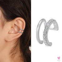 New Gold/Silver Color Leaves Clip Earrings for Women/Men - Fashion Ear Cuff. Non-Piercing Earring Sets Sweet T 52