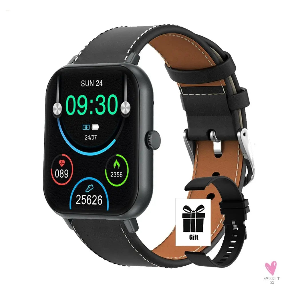 New Luxury Smartwatches Men Full Screen Bluetooth Call Valentine Gift Alarm Clock Custom Photo Health Tracking Watch Women 2025 Sweet T 52