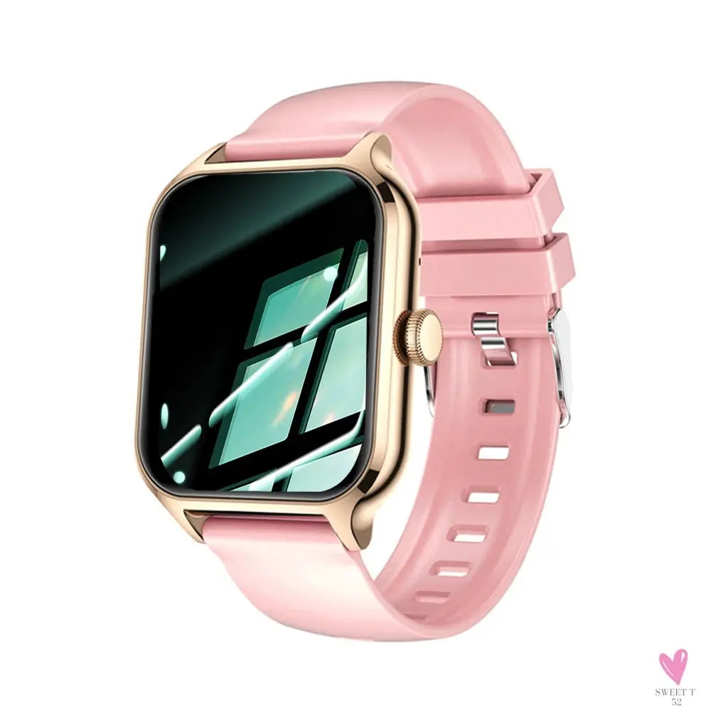 New Luxury Smartwatches Men Full Screen Bluetooth Call Valentine Gift Alarm Clock Custom Photo Health Tracking Watch Women 2025 Sweet T 52
