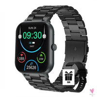 New Luxury Smartwatches Men Full Screen Bluetooth Call Valentine Gift Alarm Clock Custom Photo Health Tracking Watch Women 2025 Sweet T 52
