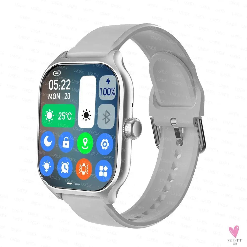 New Luxury Smartwatches Men Full Screen Bluetooth Call Valentine Gift Alarm Clock Custom Photo Health Tracking Watch Women 2025 Sweet T 52