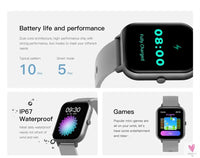 New Smart Watch for Men/Women - Heart Rate, Blood Pressure, Fitness Tracker, Bluetooth Call, Smart Watch Sweet T 52