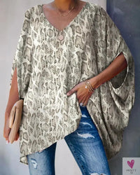 Oversized T-Shirts For Women. Fashion Blouse, Batwing Sleeve T-Shirt, Print Tees, Loose Casual Top Sweet T 52