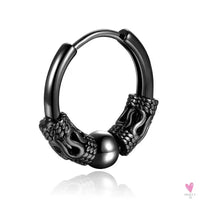 Punk/Rock Style Stainless Steel Hoop Earrings for Men/Women - Hip Hop Earrings for Men/Women SWEET T 52