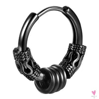 Punk/Rock Style Stainless Steel Hoop Earrings for Men/Women - Hip Hop Earrings for Men/Women SWEET T 52