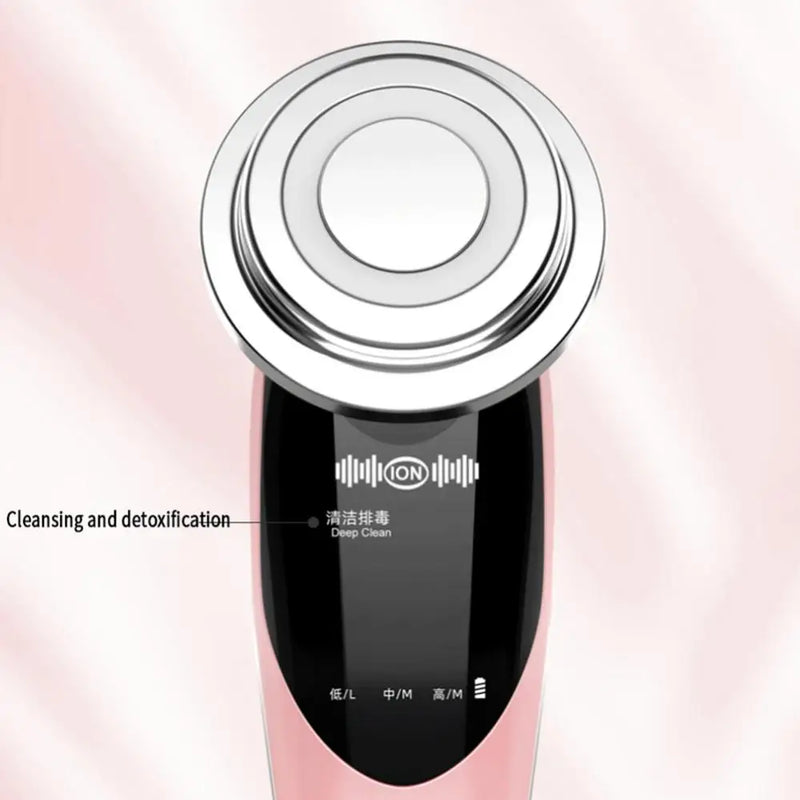 7 in 1 RF&EMS Micro-Current Lifting Device for Women, Skin Rejuvenation - Wrinkle Remover, Anti-Aging