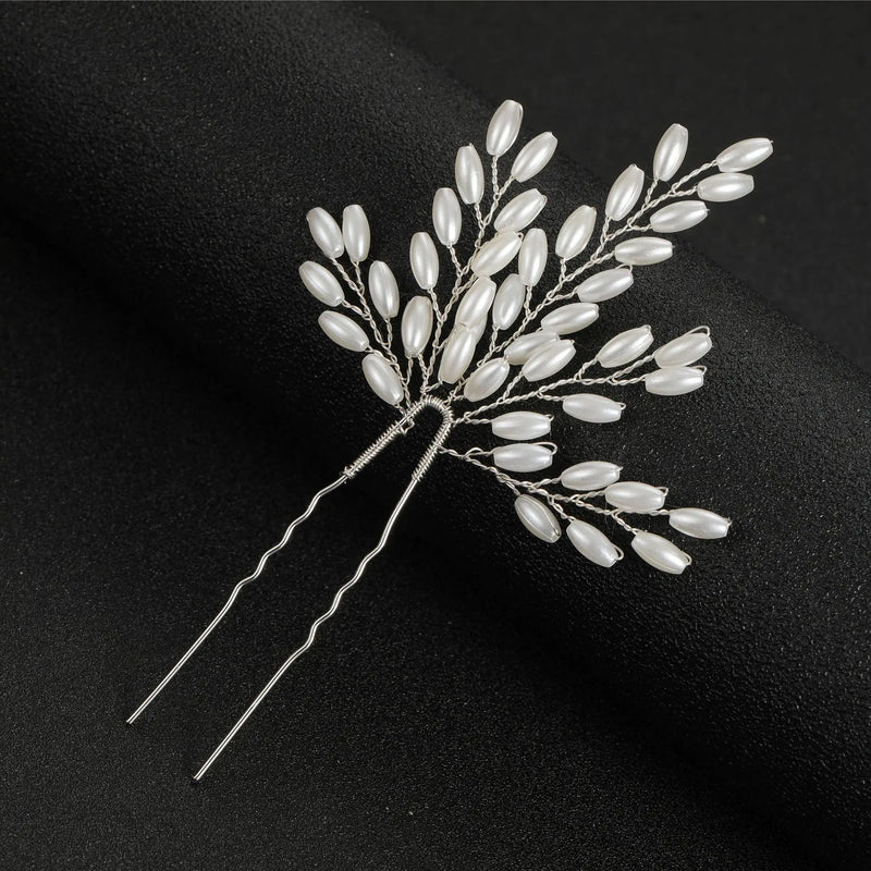 Elegant Hair Pins or Combs for Special Occasions, Weddings and Festivals for Women & Girls