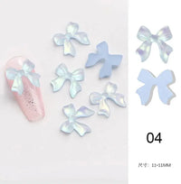 1 Bag Random Luxury Nail Art Dangle Jewelry, Mixed Style Nail Charms, Rhinestones 3D, 50 Pieces - SWEET T 52