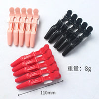 Alligator Styling Clips, 5 Pack