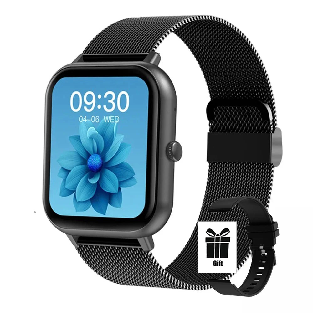 New Luxury Smartwatches Men Full Screen Bluetooth Call Valentine Gift Alarm Clock Custom Photo Health Tracking Watch Women 2025 Sweet T 52