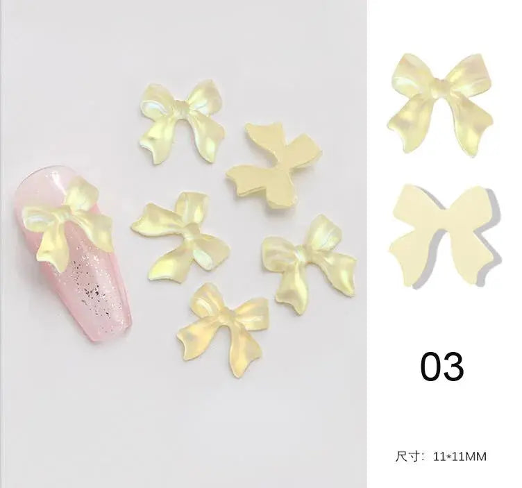 1 Bag Random Luxury Nail Art Dangle Jewelry, Mixed Style Nail Charms, Rhinestones 3D, 50 Pieces - SWEET T 52