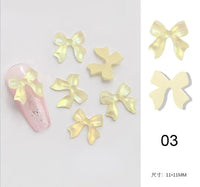 1 Bag Random Luxury Nail Art Dangle Jewelry, Mixed Style Nail Charms, Rhinestones 3D, 50 Pieces - SWEET T 52