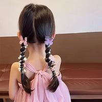 2 pcs Whimsical Butterfly Mesh Headbands for Girls - Hair Accessories for Daily Wear, Parties, Elegant Hair Tie with Intricate Designs