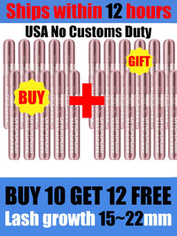 QIC new rose gold double-effect mascara, dense and slender two-in-one waterproof and non-smudging curled mascara. Sweet T 52