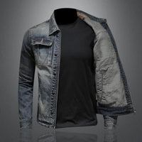 Men's Padded Denim Jacket