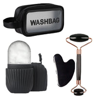 Ice Roller and Gua Sha Facial Tool Set