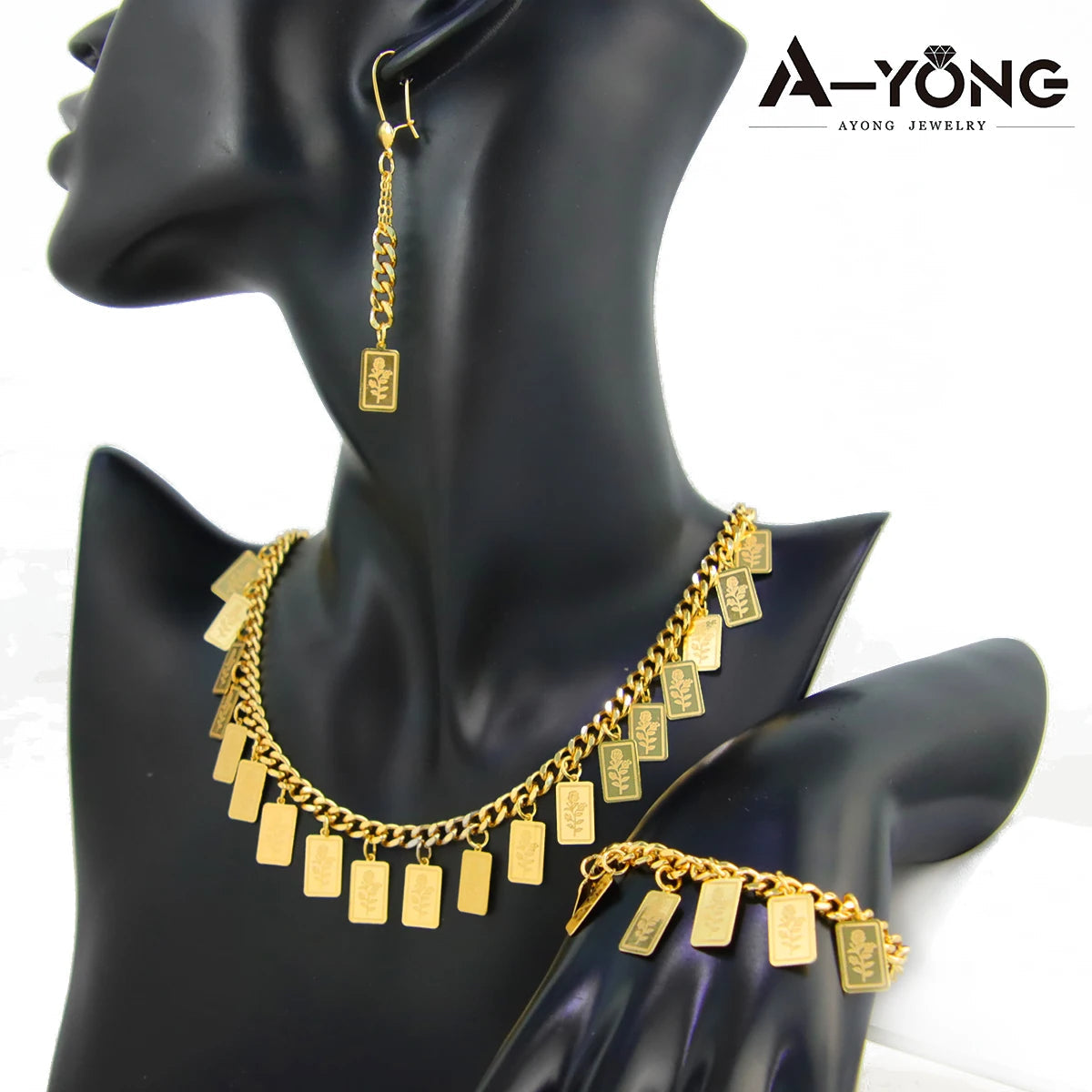 Luxury Arabic Gold Color Coins Necklace Set 21k Gold Plated Turkish Coin Chains Islamic Muslim Women Wedding Party Jewelry Sweet T 52