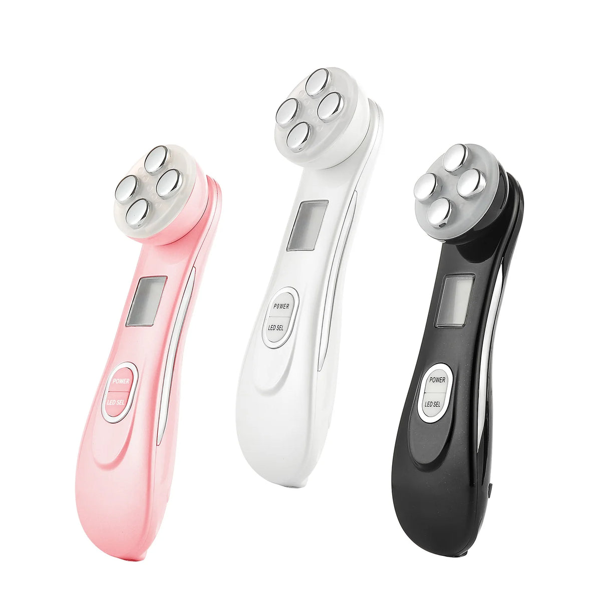 5-IN-1 RF Radio Frequency EMS Electroporation LED Photon Beauty Device. Skin Lifting, Tightening, Anti-Wrinkle Skin Care, Face Massager