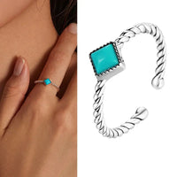 925 Sterling Silver Open Adjustable Rings for Women & Girls. Wedding, Engagement, Anniversary or Gift Rings-ring-SWEET T 52