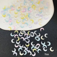 1 Bag Random Luxury Nail Art Dangle Jewelry, Mixed Style Nail Charms, Rhinestones 3D, 50 Pieces - SWEET T 52