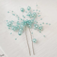 Fashion Crystal Wedding Hairpin Hair Accessories, U-shaped Hairpins, Bridal Hair Jewelry, Rhinestone Women's Hair Clips & Headpieces