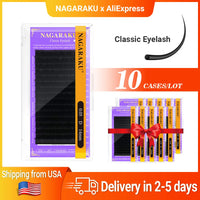 Classic Lash Extension Trays, 10 Cases