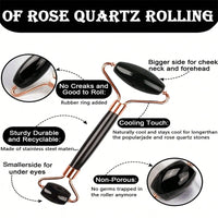 Ice Roller and Gua Sha Facial Tool Set