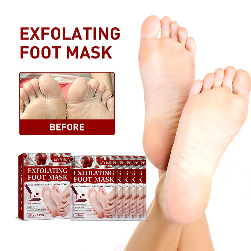 Dead Skin Remover Pedicure Socks/Foot Mask/Peel, Foot Care Socks, Moisturizing Pedicure