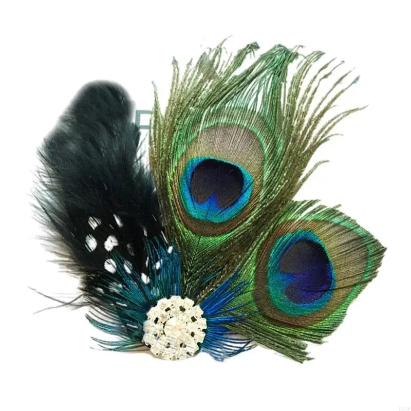 Elegant Hair Clip - Weddings/Engagement Night Headwear, Vintage Hair Styling