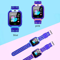 Hot Q12 Smart Watch with Sim Card. SOS, Phone Watch - Children's Smart Watch Photo/Waterproof Kids Gift for IOS Android.