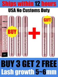 QIC new rose gold double-effect mascara, dense and slender two-in-one waterproof and non-smudging curled mascara. Sweet T 52