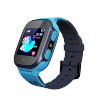 Children's  Smart Watch with Sim Card, SOS, Phone Call, Waterproof, Video Call Safety, Footprint Tracker