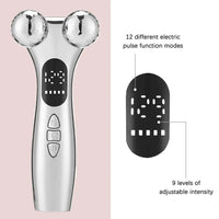 Electric Facial Micro-current Beauty Device, Face Lift Roller/Massager/Skin Tightening - SWEET T 52