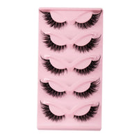 Cat Eye False Lashes, 3 Boxes (15 Pairs)