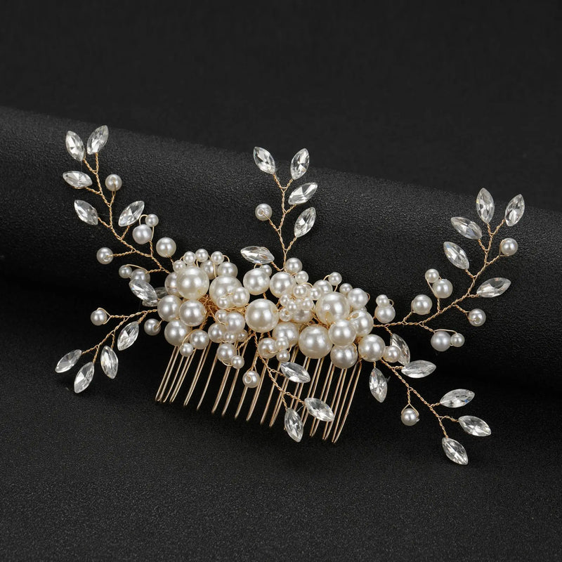Elegant Hair Pins or Combs for Special Occasions, Weddings and Festivals for Women & Girls