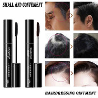 Instant Gray Root Coverage for Women and Men in Black and Brown - Easy Washout-Hair color-SWEET T 52