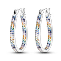 Sterling Silver Charm Earrings, 20 Styles